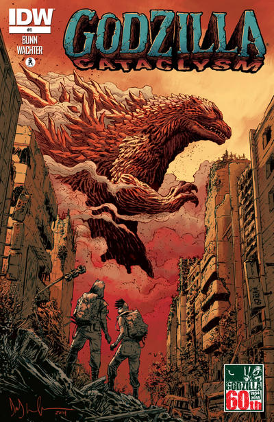 Cover for Godzilla: Cataclysm (IDW, 2014 series) #1