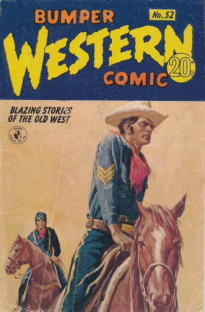 Cover for Bumper Western Comic (K. G. Murray, 1959 series) #52