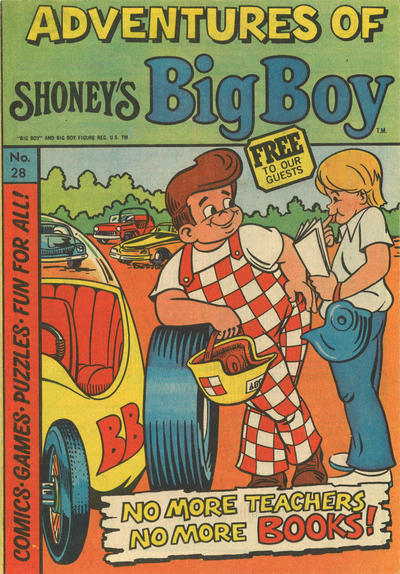 Cover for Adventures of Big Boy (Paragon Products, 1976 series) #28