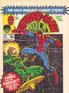 Cover for Spider-Man and Hulk Weekly (Marvel UK, 1980 series) #434