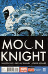 Cover for Moon Knight (Marvel, 2014 series) #4 [Second Printing]