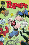 Cover Thumbnail for Popeye (2012 series) #5 [RI Variant Cover]