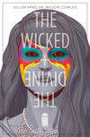 Cover for The Wicked + The Divine (Image, 2014 series) #2 [Second Printing]