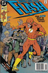 Cover for Flash (DC, 1987 series) #44 [Newsstand]