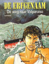 Cover for De erfgenaam (Dargaud Benelux, 1995 series) #2 - De weg naar Valparaiso