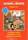 Cover for Suske en Wiske Pocket (Standaard Uitgeverij, 2007 series) #19