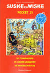 Cover for Suske en Wiske Pocket (Standaard Uitgeverij, 2007 series) #21