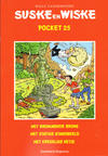 Cover for Suske en Wiske Pocket (Standaard Uitgeverij, 2007 series) #25