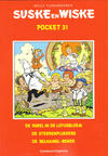 Cover for Suske en Wiske Pocket (Standaard Uitgeverij, 2007 series) #31