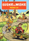 Cover for Suske en Wiske Pocket (Standaard Uitgeverij, 2007 series) #34