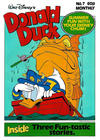 Cover for Walt Disney's Donald Duck (Egmont UK, 1987 series) #7