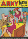 Cover for Army Laughs (Prize, 1941 series) #v7#8