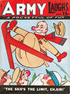 Cover for Army Laughs (Prize, 1941 series) #v4#8