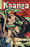 Cover for Kaänga Comics (H. John Edwards, 1950 ? series) #3