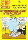 Cover for Stripschrift (Het Stripschap, 1968 series) #201