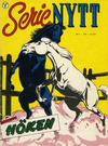 Cover for Serie-nytt [Serienytt] (Formatic, 1957 series) #4/1959