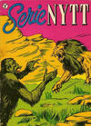 Cover for Serie-nytt [Serienytt] (Formatic, 1957 series) #7/1959
