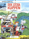 Cover for Spirous äventyr (Nordisk bok, 1984 series) #[309] - Den stora kuppen