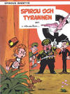 Cover for Spirous äventyr (Nordisk bok, 1984 series) #[310] - Spirou och tyrannen del 1