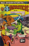 Cover for Los 4 Fantasticos (Editorial OEPISA, 1974 series) #18