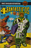 Cover for Los 4 Fantasticos (Editorial OEPISA, 1974 series) #41