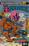 Cover for Los 4 Fantasticos (Editorial OEPISA, 1974 series) #21