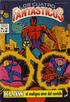 Cover for Los Cuatro Fantásticos (Novedades, 1980 series) #54