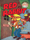 Cover for Red Rabbit (New Century Press, 1950 ? series) #3