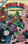 Cover for Hulk el Hombre Increíble (Editorial Novaro, 1980 series) #73