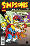 Cover for Simpsons Comics (Bongo, 1993 series) #214