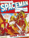Cover for Spaceman (Gould-Light, 1953 series) #9