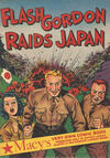 Cover for Flash Gordon Raids Japan (Dell, 1943 series) #[nn] [Macy]