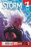Cover for Storm (Marvel, 2014 series) #1