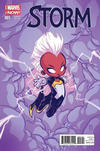 Cover for Storm (Marvel, 2014 series) #1 [Skottie Young Marvel Babies Variant]