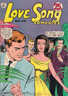 Cover for Love Song Romances (K. G. Murray, 1959 ? series) #38