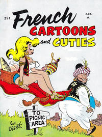 Cover Thumbnail for French Cartoons and Cuties (Candar, 1956 series) #26