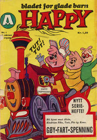 Cover Thumbnail for Happy (Allers Forlag, 1969 series) #1/1969