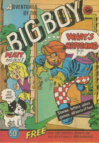 Cover Thumbnail for Adventures of the Big Boy (Webs Adventure Corporation, 1957 series) #388