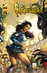 Cover Thumbnail for Shahrazad (Big Dog Ink, 2013 series) #3