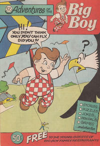 Cover Thumbnail for Adventures of the Big Boy (Webs Adventure Corporation, 1957 series) #395