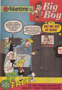 Cover Thumbnail for Adventures of the Big Boy (Webs Adventure Corporation, 1957 series) #397