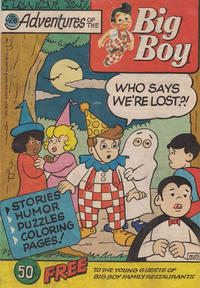 Cover Thumbnail for Adventures of the Big Boy (Webs Adventure Corporation, 1957 series) #408