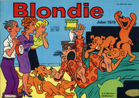 Cover Thumbnail for Blondie (Hjemmet / Egmont, 1941 series) #1979