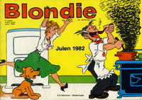 Cover Thumbnail for Blondie (Hjemmet / Egmont, 1941 series) #1982