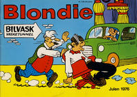 Cover Thumbnail for Blondie (Hjemmet / Egmont, 1941 series) #1976