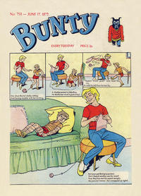 Cover Thumbnail for Bunty (D.C. Thomson, 1958 series) #753