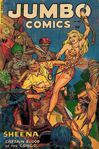 Cover Thumbnail for Jumbo Comics (Superior, 1951 series) #150