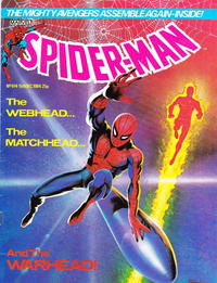 Cover Thumbnail for Spider-Man Comic (Marvel UK, 1984 series) #614