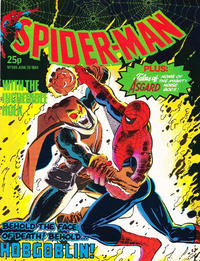 Cover Thumbnail for Spider-Man and His Amazing Friends (Marvel UK, 1983 series) #589