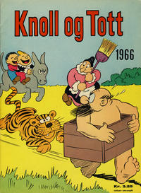 Cover Thumbnail for Knoll og Tott [Knold og Tot] (Hjemmet / Egmont, 1911 series) #1966